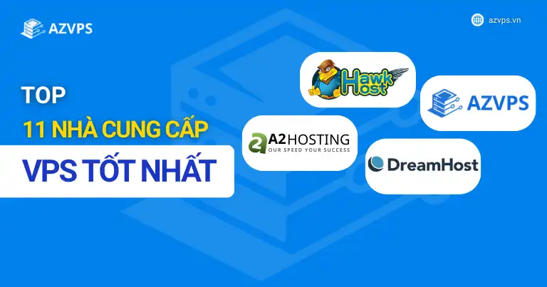 top 11 nhà cung cấp