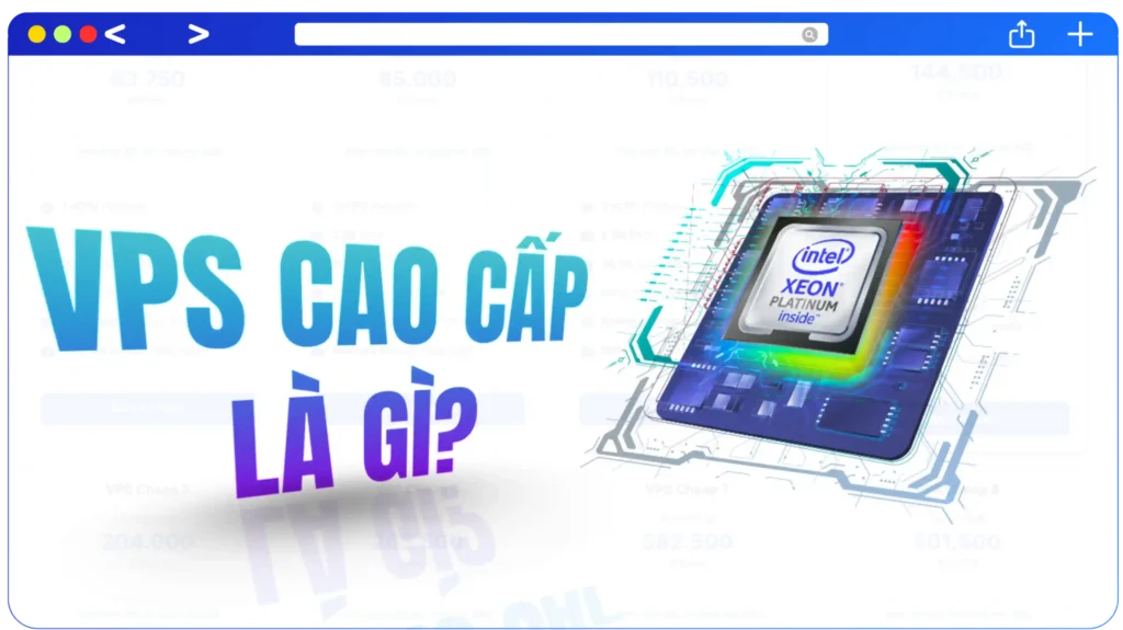 vps cao cấp
