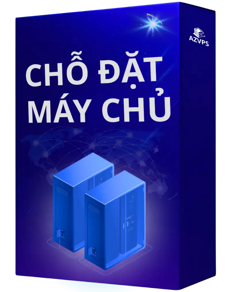 THUÊ CHỖ ĐẶT MÁY CHỦ